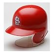 St. Louis Cardinals Mlb Miniature Replica MLB Batting Helmet w/Left Ear Covered
