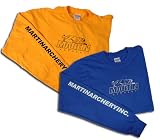 Martin Archery Long Sleeve T-shirt Blue Medium