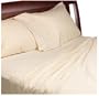Wamsutta 360-Thread-Count Classic Supima Twill Full Fitted Sheet, Chalk