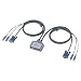 SANWA SUPPLY SW-KVM2CP CPU�����ؑ֊�(2:1)
