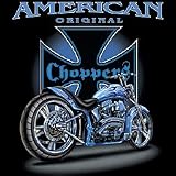 American Chopper Motorcycle T shirt, Large, White 41K6QDJR3GL. SL160 American Chopper Motorcycle T shirt, Large, White