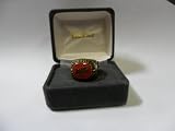 Balfour NBA Houston Rockets Ring Size 7.5 Gold