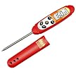 Taylor Weekend Warrior Antimicrobial Digital Instant-Read Thermometer - Stainless Steel