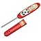 Taylor Weekend Warrior Antimicrobial Digital Instant-Read Thermometer - Stainless Steel