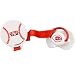 CINCINNATI REDS Team Logo BABY PACIFIER and CLIP with Silicone Nipple