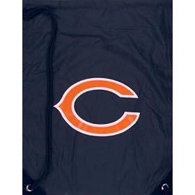 Chicago Bears - Logo Nylon Backsack