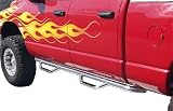 Go Rhino D24040PS Polished Stainless Steel Dominator II Side Step