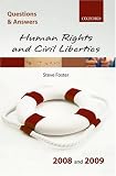 Human Rights and Civil Liberties (Blackstone's Law Q & A)