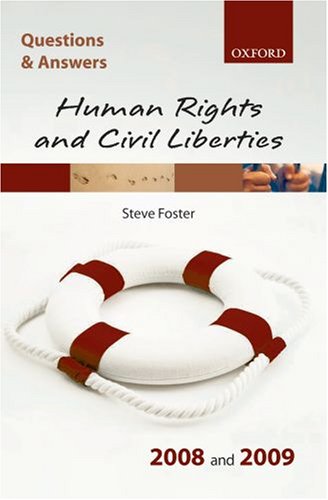 Q&A: Human Rights and Civil Liberties 2008 and 2009