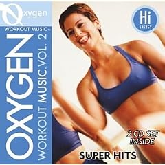 Oxygen Workout Music Volume 2 - Mid Tempo