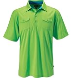 Mens Dry-18 Double Pocket Polo