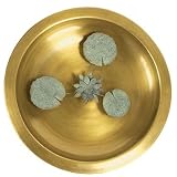 Water Lily Birdbath