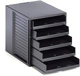 Produkt-Bild: HAN 1401-13 B&uuml;roboxen offen 275x330x320mm schwarz Polystyrol