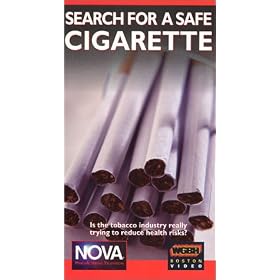 Nova Presents: Search for a Safe Cigarette (Is the Tobacco Industry Really Trying to Reduce Health Risks?) [VHS]