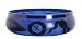 Kosta Boda Caramba Blue Dish