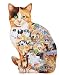 Ravensburger Calico Cat 300-pc. Puzzle - 134625 Image