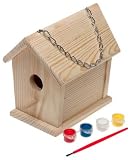 TOYSMITH Paint-A-Birdhouse