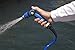 HoseCoil Thumb Lever Adjustable Spray Hose Nozzle with Adjustable Tip