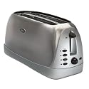 Oster 6330 Inspire 4-Slice Toaster, Brushed Stainless Steel
