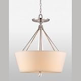 Deluxe Collection Polished Chrome Pendant Chandelier