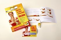 Ihr Weg zu einem entspannten Rücken. Verwöhn Dich fit. (Buch + CD + Massageöl)