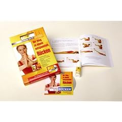 Ihr Weg zu einem entspannten R�cken. Verw�hn Dich fit. (Buch + CD + Massage�l)