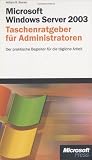cover of Windows Server 2003. Taschenratgeber für Administratoren