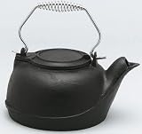 Ace Trading (Uniflame) 801702 Cast Iron Tea Kettle 3ot Black