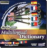 QuickStart Multilingual Dictionary