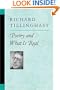 Poetry and What is Real (Poets on Poetry)