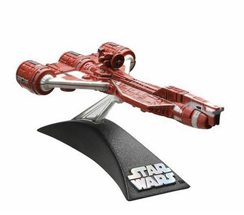 41K6TTRHRQL Titanium Series Star Wars 3 Inch Vehicle Republic Cruiser