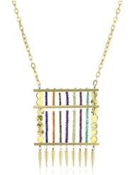 Gemma Redux Abacus Necklace