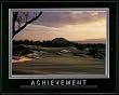 Achievement, Motivational Poster