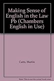 Making sense of English in the law