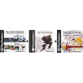 The Final Fantasy Classic Collection - Final Fantasy 1, 2, 4, 5, 6, & Chrono Trigger