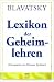 Lexikon der Geheimlehren