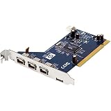 HP 3PORT Firewire Pci Hostcard
