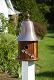 The Ivy House Birdhouse