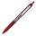 Pilot Precise V5 RT Retractable Rolling Ball Pens, Extra Fine Point, Red Ink, Dozen Box (26064)