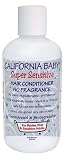 California Baby hair Conditioner - Super Sensitive, 8.5 oz (Pack of 3)