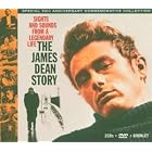Click here to buy Sights and Sounds from a Legendary Life: The James Dean Story by  Herb Geller, Sal Franzella, Marty Bergman, Max Bennett, and Milton Kestenbaum .