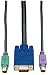 Video Games : Tripp Lite P754-006 (KVM switch PS/2 Cable Kit)