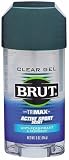Brut Antiperspirant & Deodorant Clear Gel, Active Sport