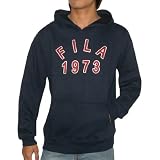 Mens FILA Pullover Hoodie Sweatshirt Jacket - Size: L