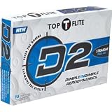 Top Flite D2 Straight 15 Pack