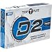 Top Flite D2 Straight 15 Pack