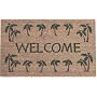 Florida Marketplace Palm Border Outdoor Mat