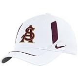 Nike - Nike Arizona State Sun Devils White 2008 Coaches Adjustable Hat