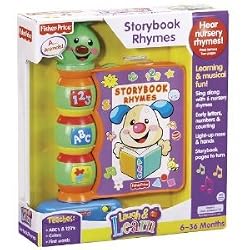 FISHER PRICE LAUGH AND LEARN STORYBOOK RHYMES