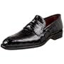 Romano Martegani Men's Volterra-A Slip-On,Black,9.5 M US